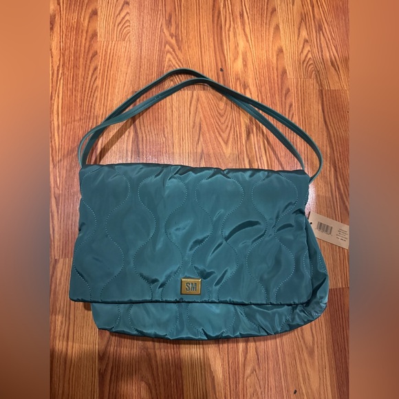 NWT Steve Madden • DEEP EMERALD - BCLOVE • SHOULDER BAG - Picture 5 of 8
